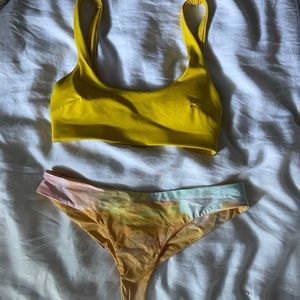 boys + arrows tie dye bikini